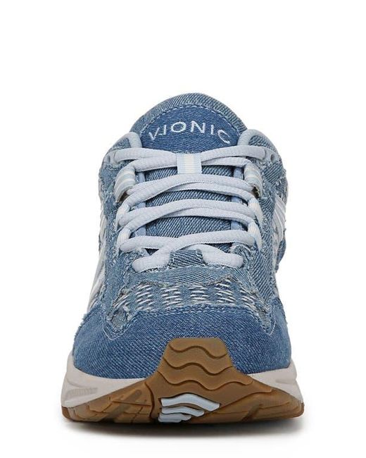 Vionic Blue 23Walk 2.0 Sneaker