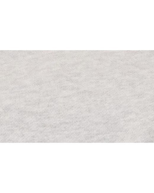 Marine Layer Gray Cloud 9 Colorblock Crop Sweatshirt