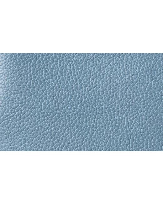 Mulberry Blue Mini Islington Leather Bucket Bag