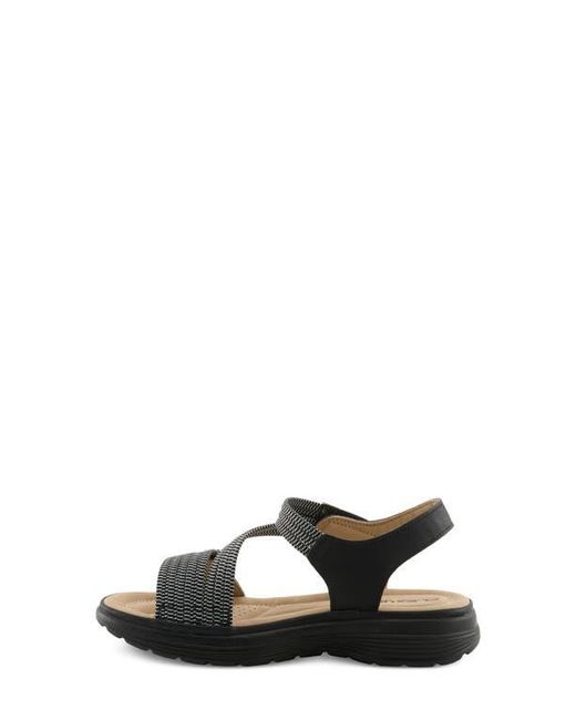 Flexus by Spring Step White Abie Platform Sandal