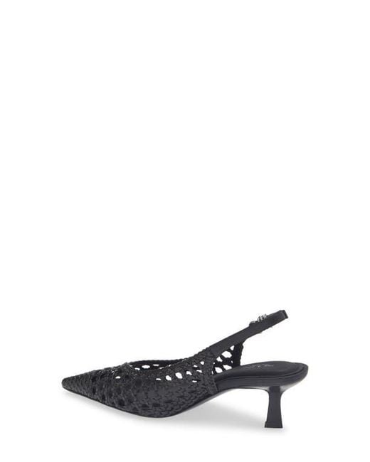 Rag & Bone Blue Brynn Slingback Pump