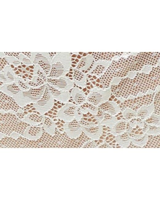 Etam Multicolor Panama Lace Thong