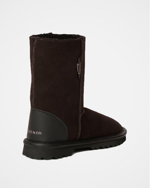 Celtic & Co. Black Aqualamb Regular Height Boots