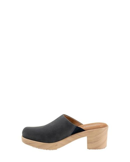 Softwalk® Gray Felida Platform Mule