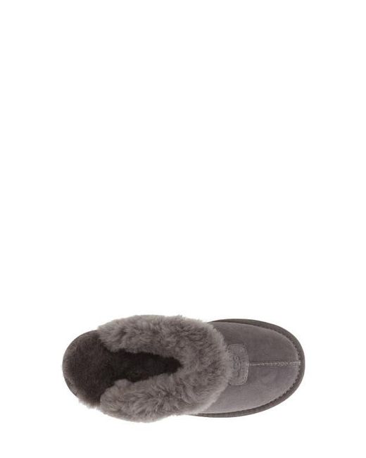 Ugg Gray ugg(r) Shearling Lined Slipper