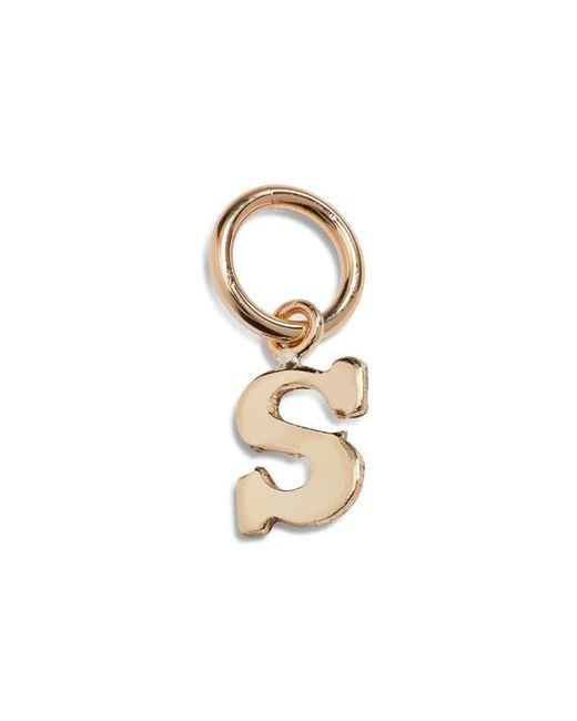 Nashelle Metallic Initial Charm