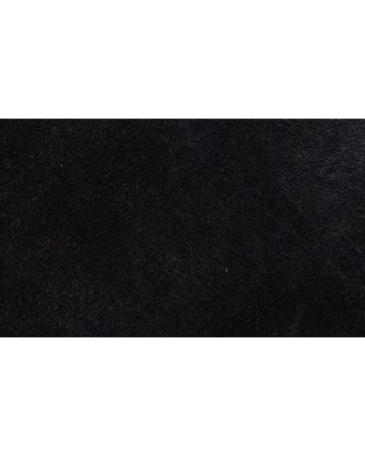 Chocolat Blu Black Cellia Pointed Toe Mule