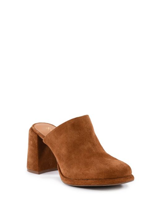 Seychelles Brown Honor Platform Mule