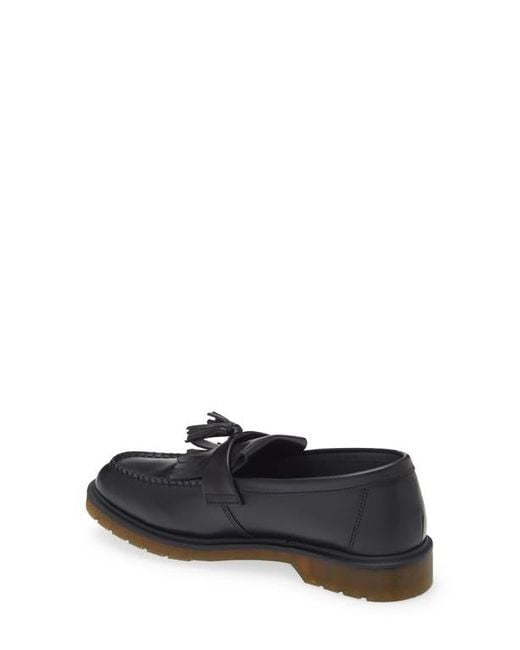 Dr. Martens Black Adrian Tassel Loafer for men