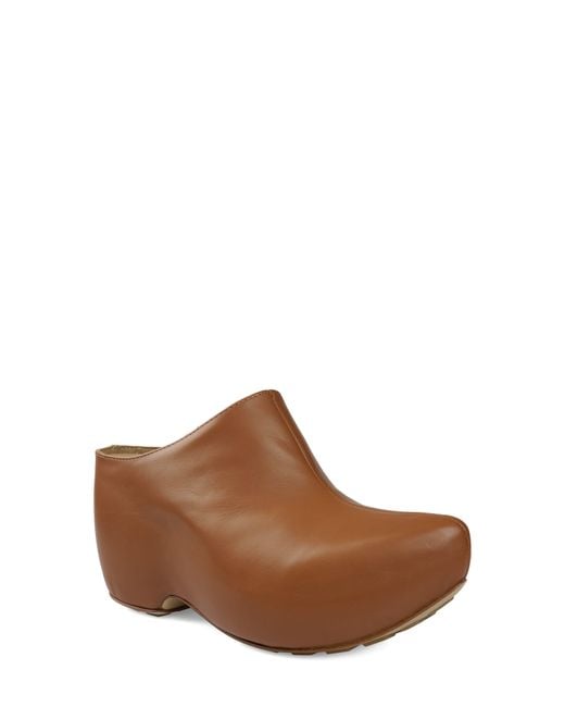 Zigi Brown Raffaela Platform Clog