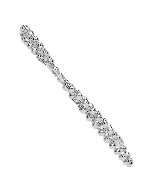 Lagos Black 8Mm Ball Chain Necklace