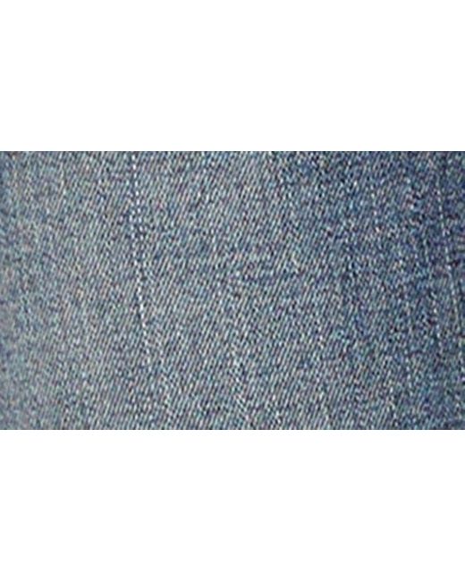 Silver Jeans Co. Blue Elyse Mid Rise Straight Leg Jeans