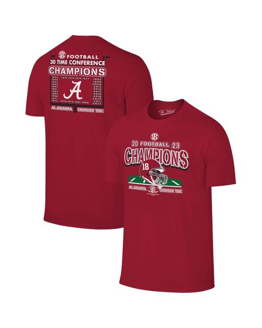 Retro Brand Original Alabama Tide 2023 Sec Football Conference