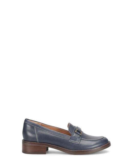 Söfft Blue Nova Bit Loafer