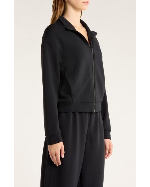 Spanx Black Brushed Airessentials Jacket