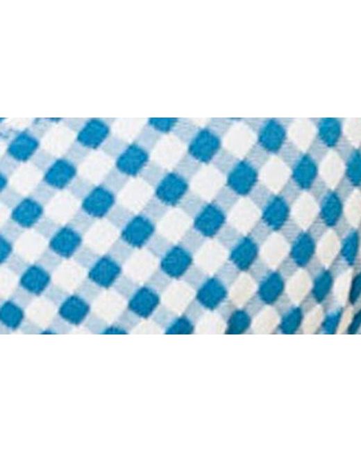 Solid & Striped Blue The Daphne Bikini Top
