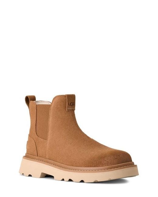 Ugg Brown Chelsea Lug Boot for men