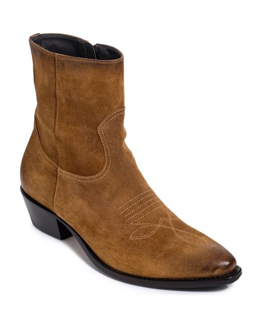 To Boot New York Brown Atticus Pointed Toe Boot for men