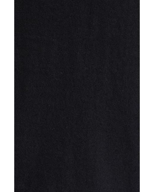 Pleasures Black Sounds Graphic T-Shirt for men