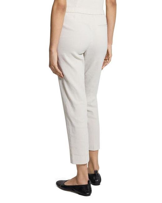 Theory Natural Treeca Pull-On Pants