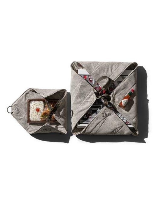 Puebco Gray Takeaway Bag