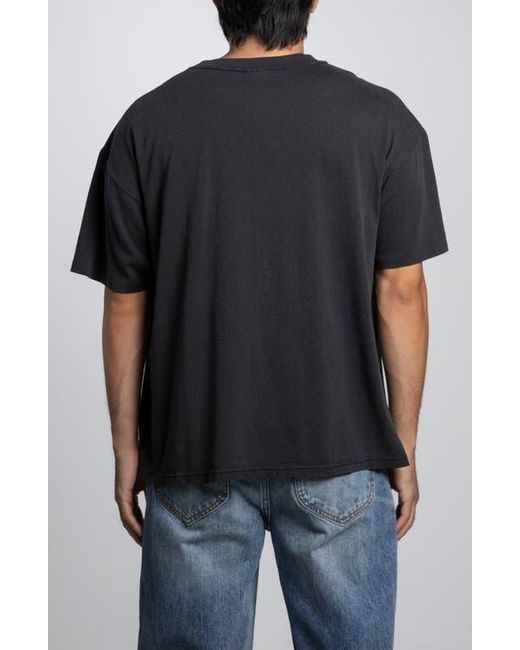 Elwood Black Vintage Dawgs Tee for men