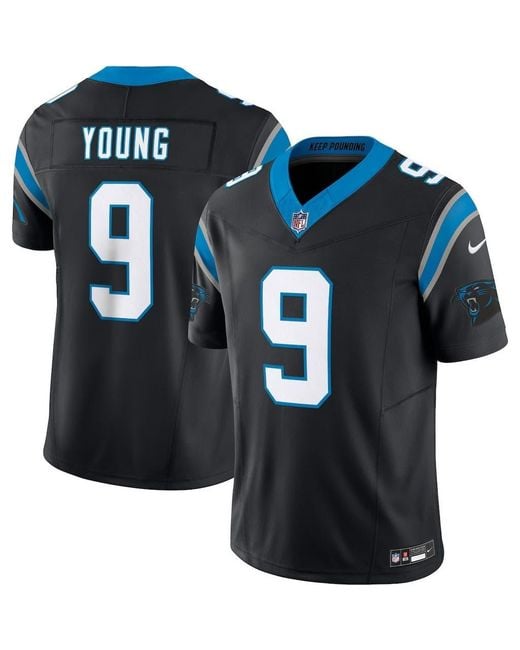 Nike Blue Bryce Young Carolina Panthers Vapor F.U.S.E. Limited Jersey for men