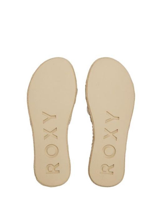 Roxy Multicolor Shoresoft Slide Sandal