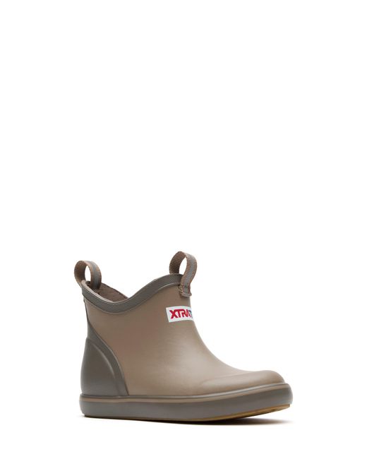 XtraTuf Brown Waterproof Deck Boot