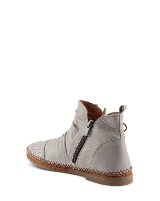 Spring Step Brown Pomeroy Bootie