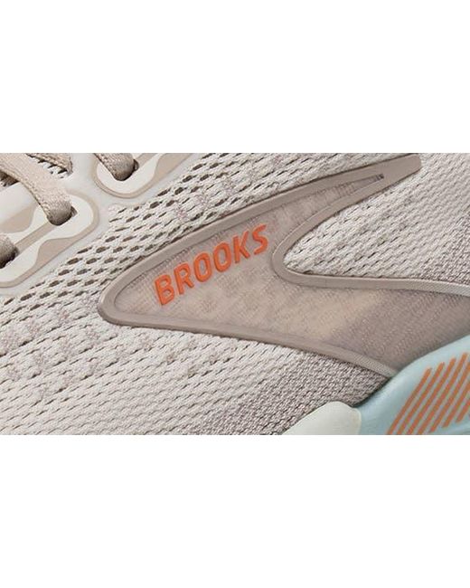 Brooks White Glycerin Gts 21 Running Shoe