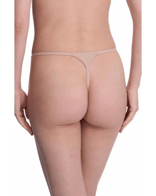 Natori Pink Verge Adjustable String Thong