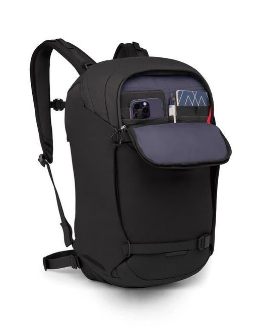 Osprey Black Metron 24 Backpack