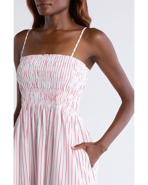 Pistola Pink Bianca Maxi Sundress