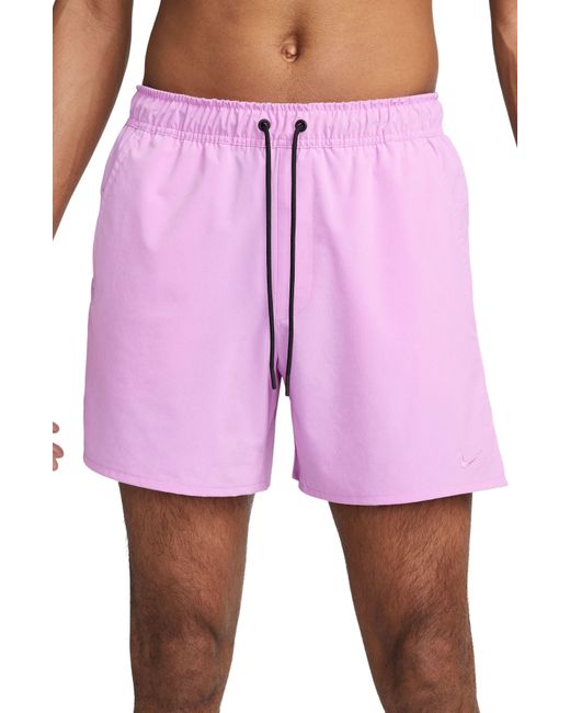 Nike Pink Dri-fit Unlimited 5-inch Athletic Shorts for men