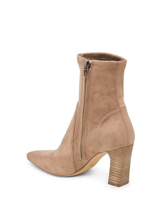 Dolce Vita Brown Lilo Sock Boot