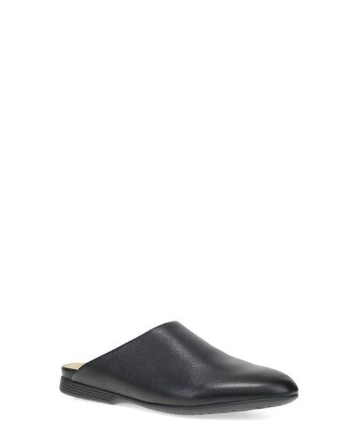 Dansko Black Lysa Mule