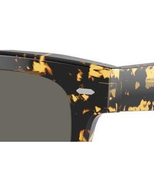 Oliver Peoples Multicolor N.04 53mm Rectangular Sunglasses for men