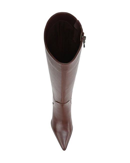 Circus by Sam Edelman Brown Yulia Knee High Kitten Heel Boot