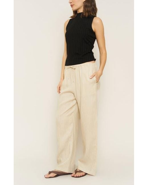 Whimsy and Row Natural Madeline Top