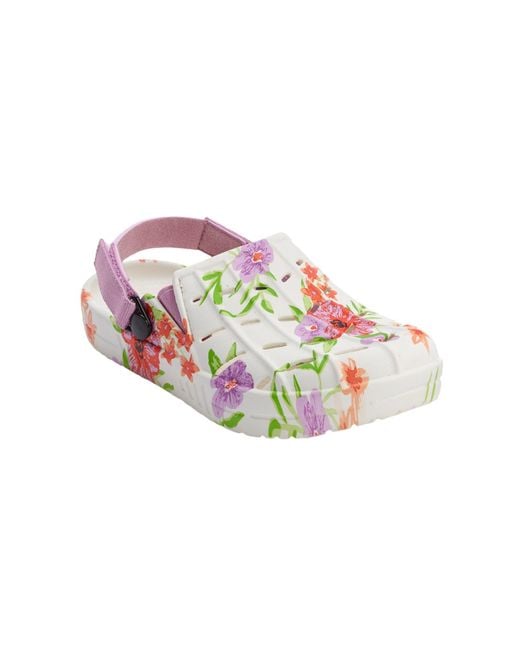 Comfortview Multicolor The Rubber Clog