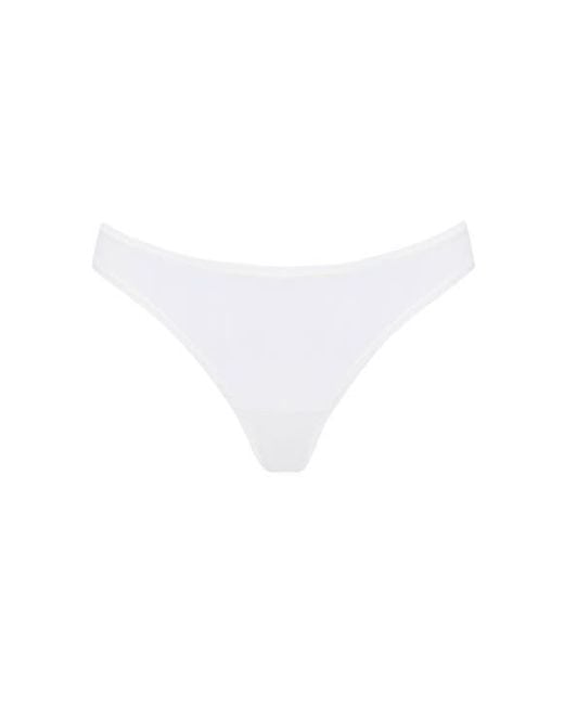 CUUP White The Bikini