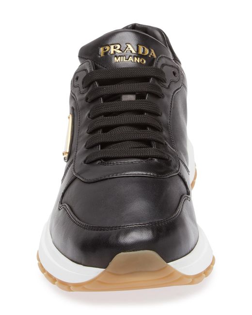 Prada Black Prax Sneaker for men