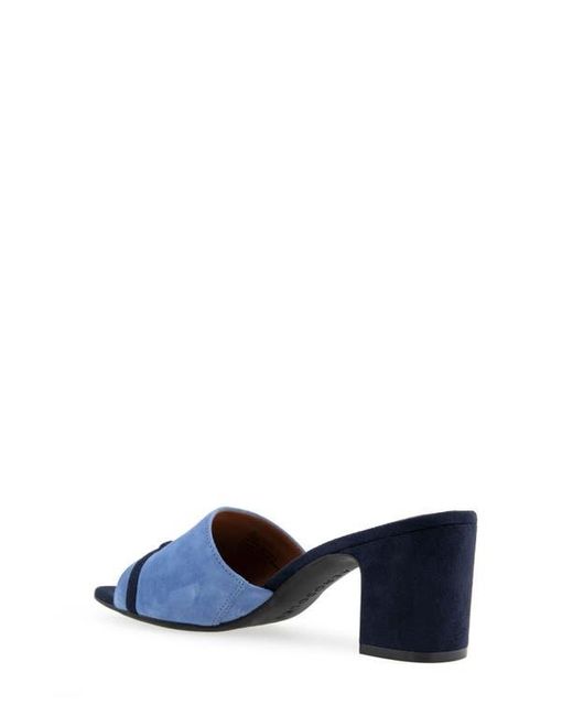 Aerosoles Blue Gela Slide Sandal