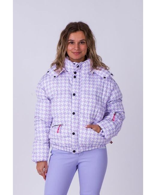 OOSC Purple Chic Puffer Jacket