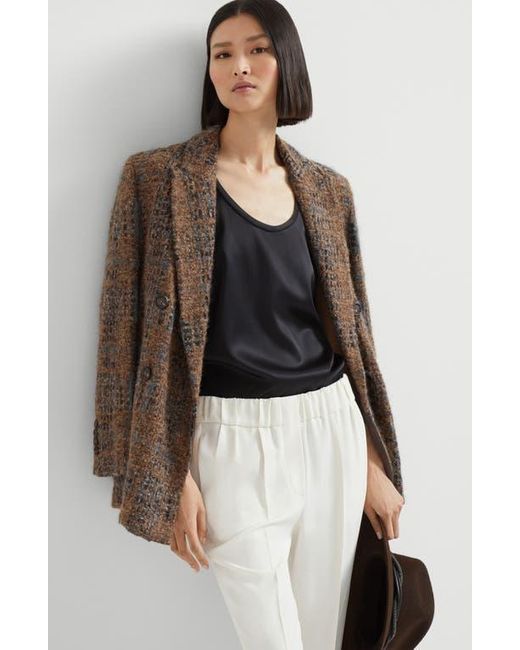 Brunello Cucinelli Black Satin Top