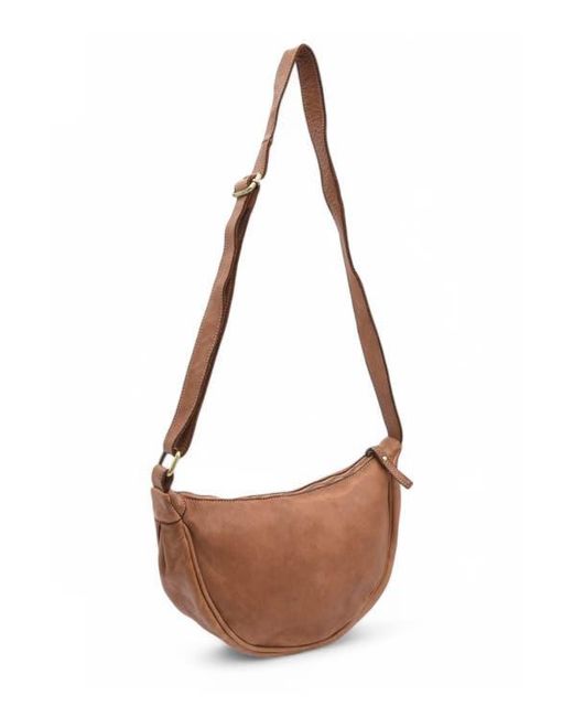 Bolsa Nova Brown Hug Hobo