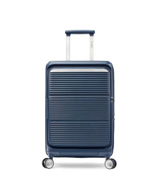 Samsonite Blue Paralux Carry-On Spinner