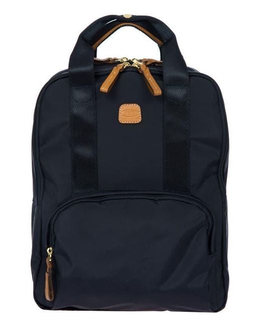 Bric's Blue X-Bag Travel Backpack