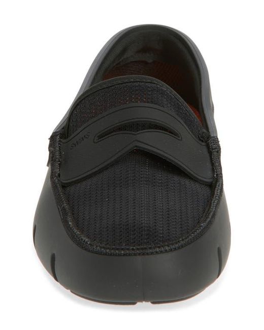 Swims Black Penny Loafer for men